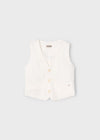 Gilet elegante lino per bambino Mayoral 3369