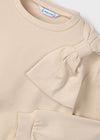 Felpa con fiocco bambina Mayoral 4434