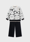Completo pantalone e maglione bambina Mayoral 4583