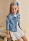 Giubbotto jeans Mayoral bambina 3474