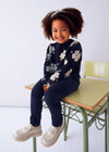 Maglione Jacquard bambina Mayoral 4303