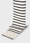 Set cappello e sciarpa righe bambina Mayoral 10070