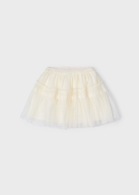 Gonna tulle plumetis per bambina Mayoral 3961