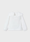 Blusa collo con volant bambina Mayoral 4134
