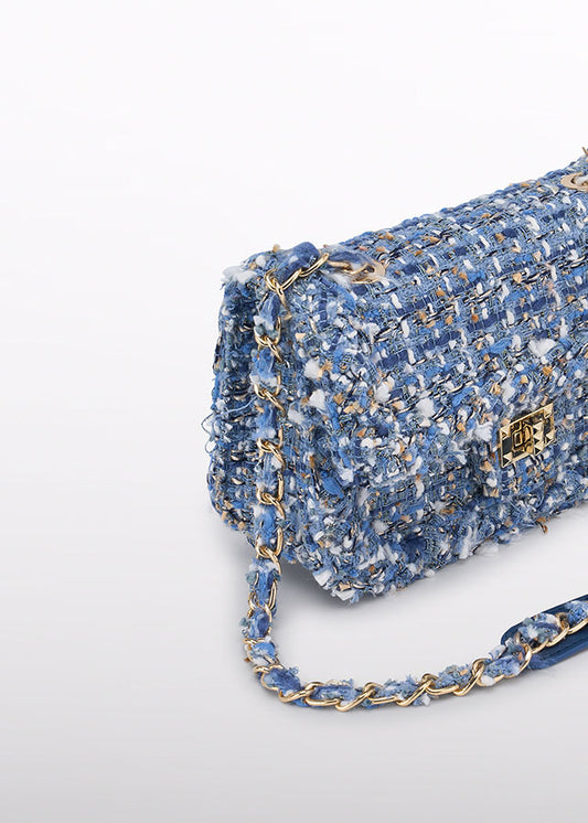 Borsa tweed bambina Abel&Lula 5982