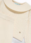 Completo gonna tricot pellicciotto neonata Abel&Lula 5514