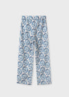 Pantalone stampato ragazza Mayoral 6533