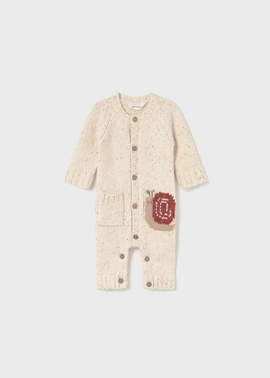 Tutina in tricot per neonato Mayoral Newborn 2614