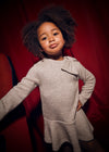 Vestito tricot fiocco bambina Mayoral 4491