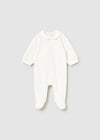 Pagliaccetto in ciniglia per neonata Mayoral Newborn 2701