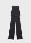 Completo pantalone e gilet ragazza Mayoral 7582
