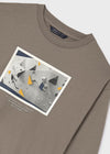 Maglietta print ragazzo Mayoral 7006