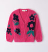 Cardigan da bambina in tricot Sarabanda 0A203