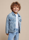 Giubbotto jeans bambino Mayoral 3487