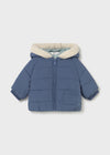 Giaccone reversibile per neonato Mayoral Newborn 2410