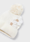 Set 3 pezzi sciarpa bambina Mayoral 10071