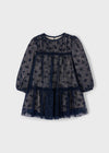 Vestito tulle bambina Mayoral 4919