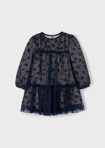 Vestito tulle bambina Mayoral 4919