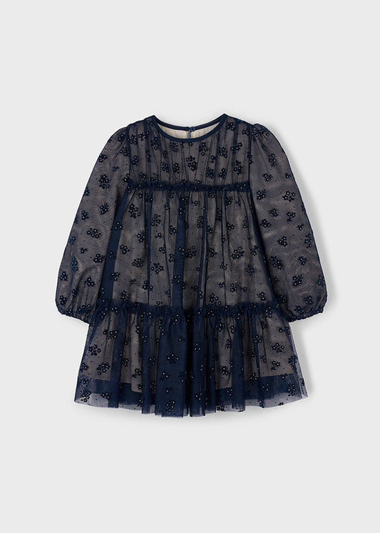 Vestito tulle bambina Mayoral 4919