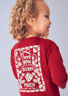 Maglietta grafica bambina Mayoral 4005