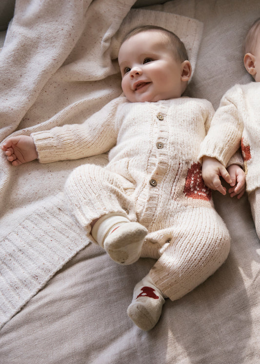 Tutina in tricot per neonato Mayoral Newborn 2614