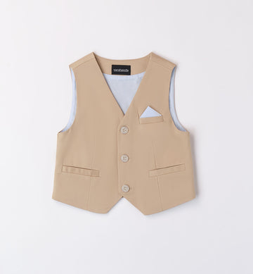 Gilet bambino cerimonia Sarabanda 08019