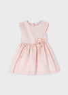 Abito con retro in tulle ricamato Mayoral bambina 3913