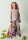 Lupetto in maglia bambina Mayoral 4001