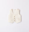 Gilet elegante a righe Minibanda 38697