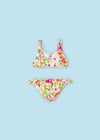 Bikini stampato Mayoral bambina 3714