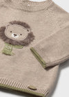Completo pantalone corto con calzamaglia per neonato Mayoral Newborn 2259