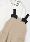 Vestito scamiciato lupetto bambina Mayoral 4914