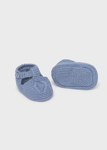 Scarpine in tricot per neonati Mayoral Newborn 9908