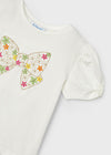 Completo t-shirt e gonna Mayoral bambina 3957