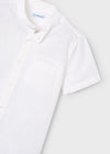 Camicia colletto coreana lino per bambino Mayoral 3113