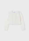 Cardigan tricot bambina Mayoral 4312