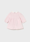 Vestito in ciniglia per neonata Mayoral Newborn 2805