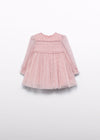 Abito tulle glitter neonata
Abel&Lula 5506