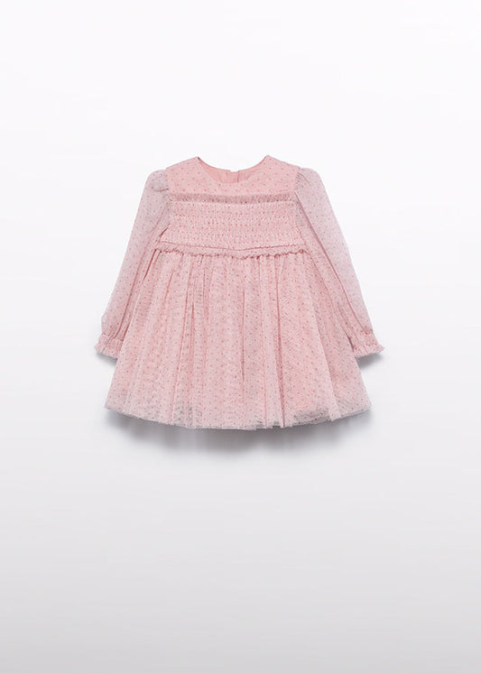 Abito tulle glitter neonata
Abel&Lula 5506