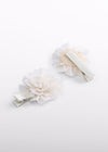 Set 2 fermagli chiffon fiori neonata
Abel&Lula 5967