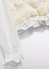 Blusa chiffon nido d'ape bambina
Abel&Lula 5614