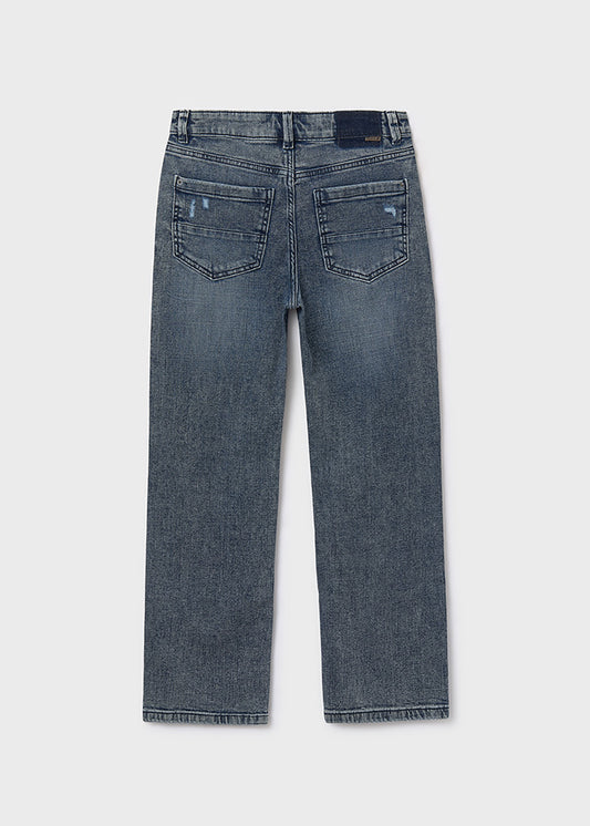 Pantalone denim wide fit ragazzo Mayoral 7571