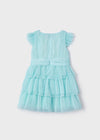 Abito tulle plissettato bambina Mayoral 3912