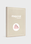 Completo ghettina e cappello in tricot per neonata Mayoral Newborn 2556