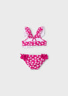 Bikini stampa volant bambina Mayoral 3714