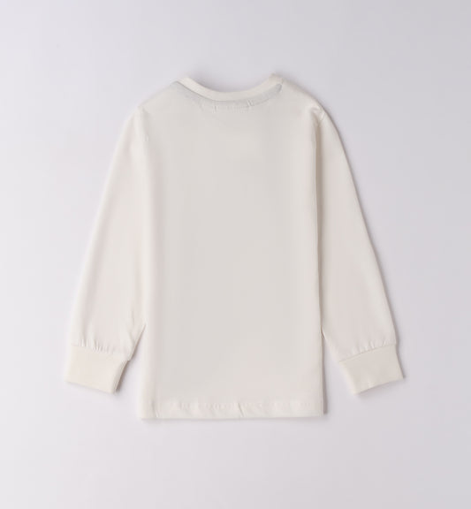 Maglietta per bambino Sarabanda 0F013