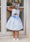 Abito Organza Abel&Lula Bambina 5031