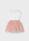 Completo t-shirt e gonna in tulle Mayoral bambina 3953