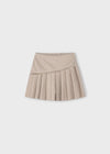 Gonna pantalone plissettata bambina Mayoral  4909