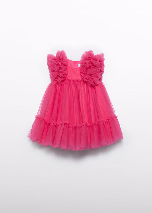 Abito in tulle per neonata Abel&Lula 5029